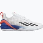 färgalternativ för Vit adidas Adizero Cybersonic M tennisskor