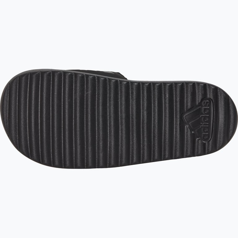 adidas Adilette Platform tofflor Svart