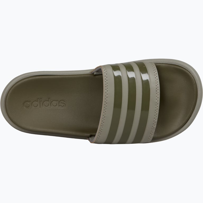 adidas Adilette Platform tofflor Grön