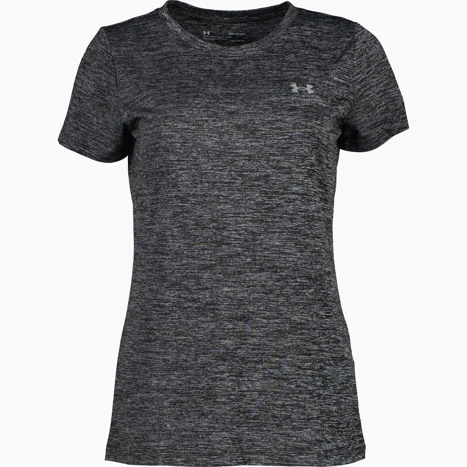 Under armour Tech Twist SSC W träningst-shirt Svart