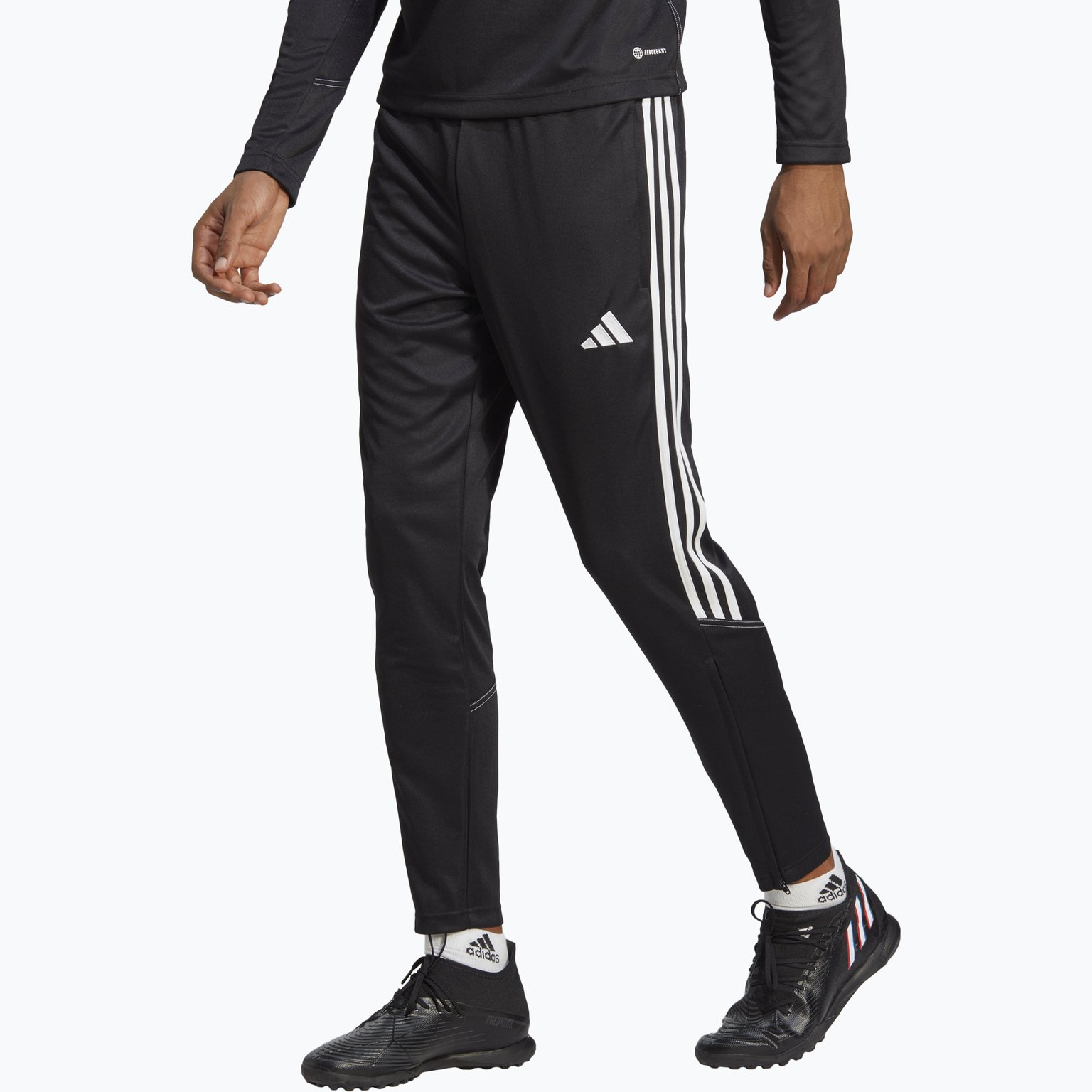 adidas Tiro 23 Club träningsbyxor Svart