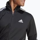 förhandsvisning ikon 4 för adidas Basic 3-Stripes Tricot M träningsoverall Svart