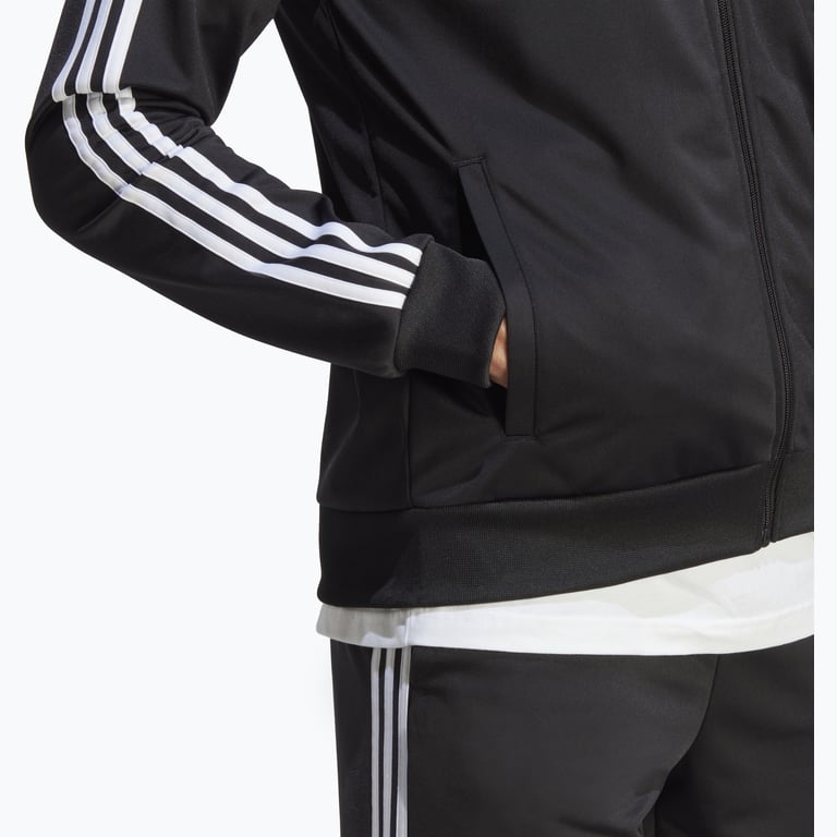 adidas Basic 3-Stripes Tricot M träningsoverall Svart