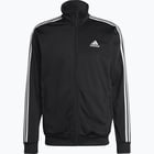 förhandsvisning ikon 7 för adidas Basic 3-Stripes Tricot M träningsoverall Svart