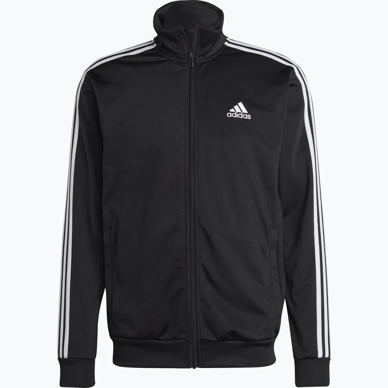 adidas Basic 3-Stripes Tricot M träningsoverall Svart