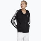 förhandsvisning ikon 1 för adidas Essentials 3-Stripes French Terry W huvtröja Svart