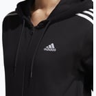 förhandsvisning ikon 3 för adidas Essentials 3-Stripes French Terry W huvtröja Svart