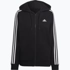 förhandsvisning ikon 5 för adidas Essentials 3-Stripes French Terry W huvtröja Svart