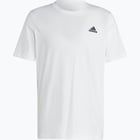 förhandsvisning ikon 6 för adidas Essentials Embroidered Small Logo t-shirt Vit