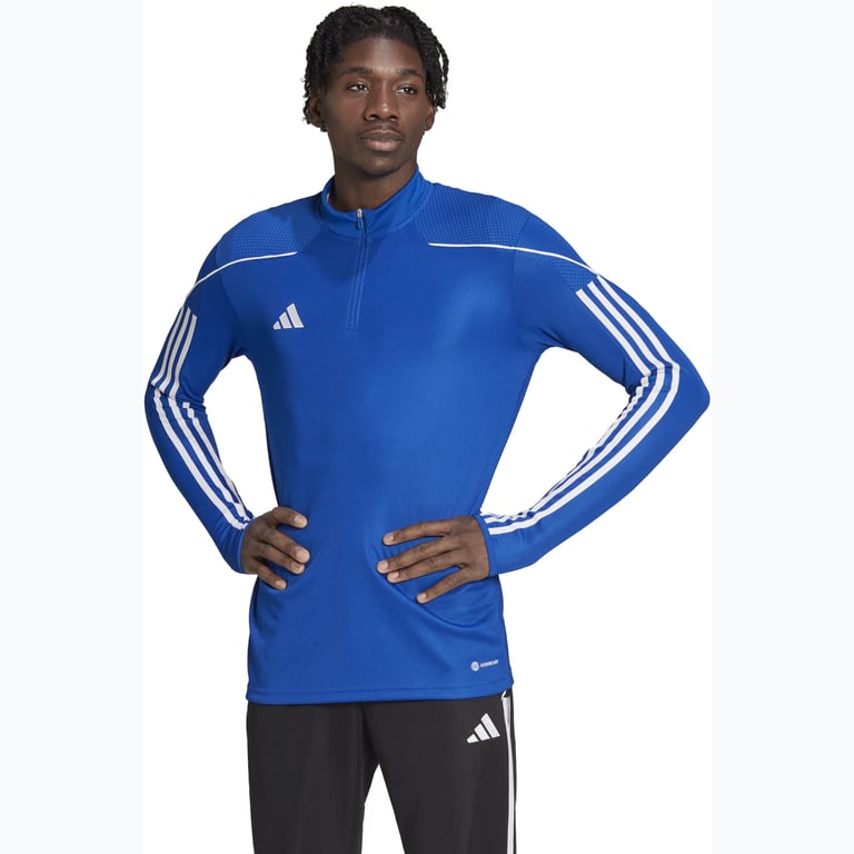 adidas Tiro23 L Sr Träningströja Blå