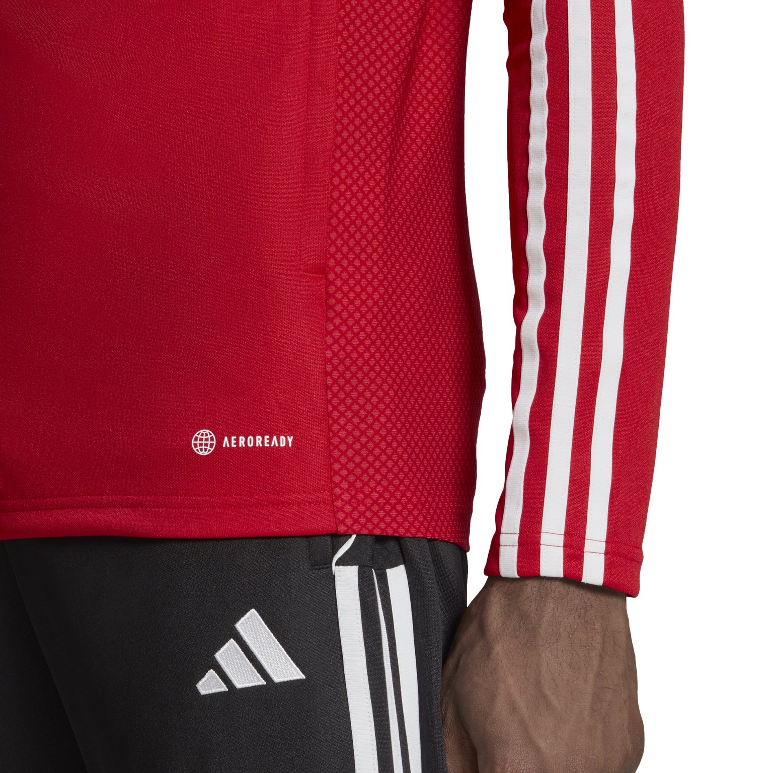 adidas Tiro23 L Sr Träningsjacka Röd