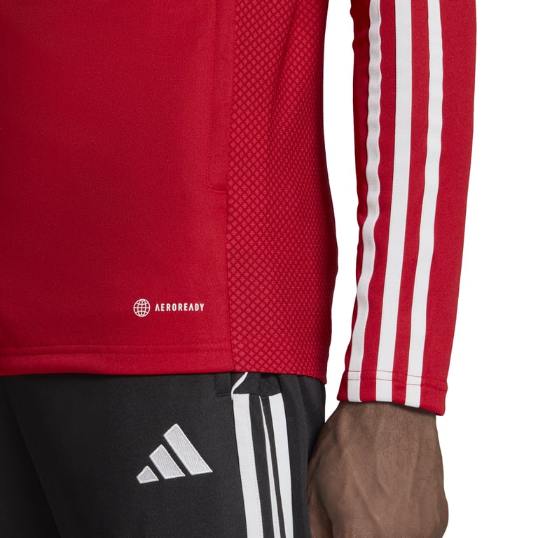 adidas Tiro23 L Sr Träningsjacka Röd