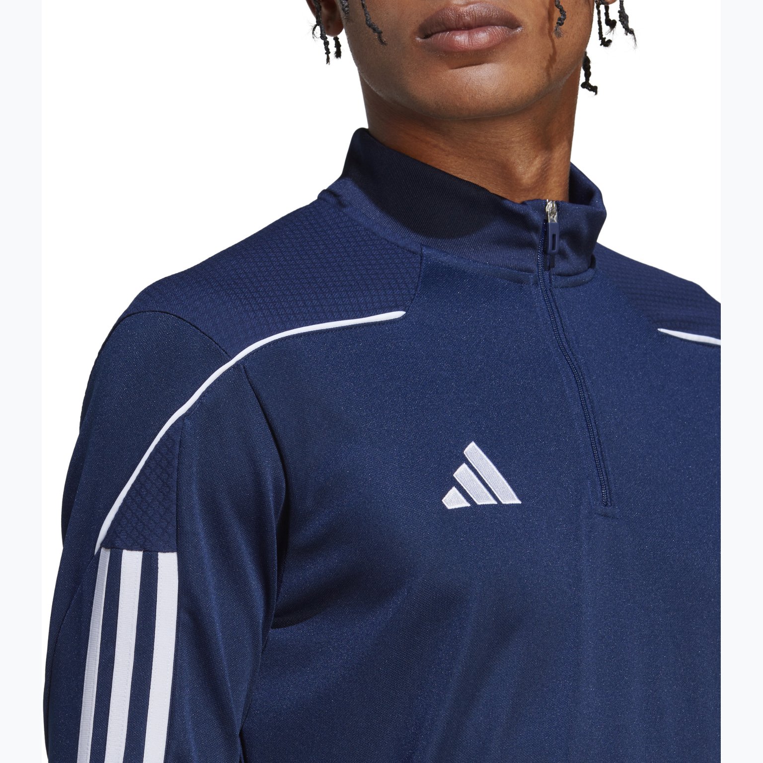 adidas Tiro23 L Sr Träningströja Blå