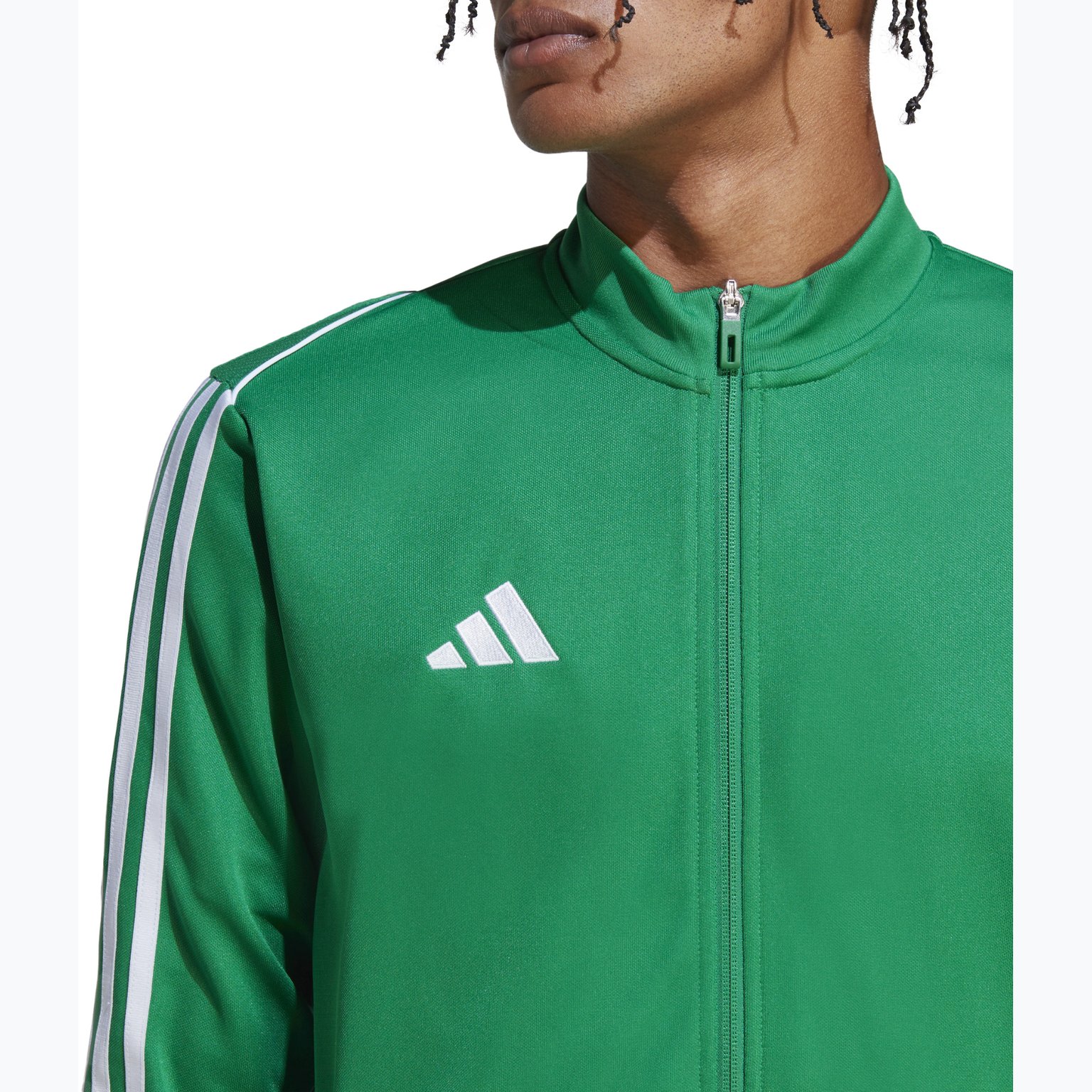 adidas Tiro23 L Sr Träningsjacka Grön