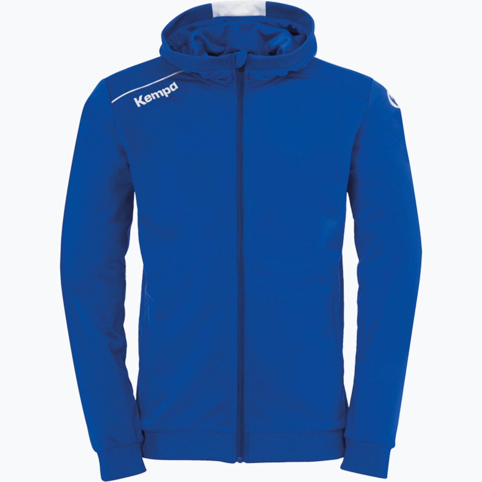 Kempa Player Hood Jr Jacket Blå