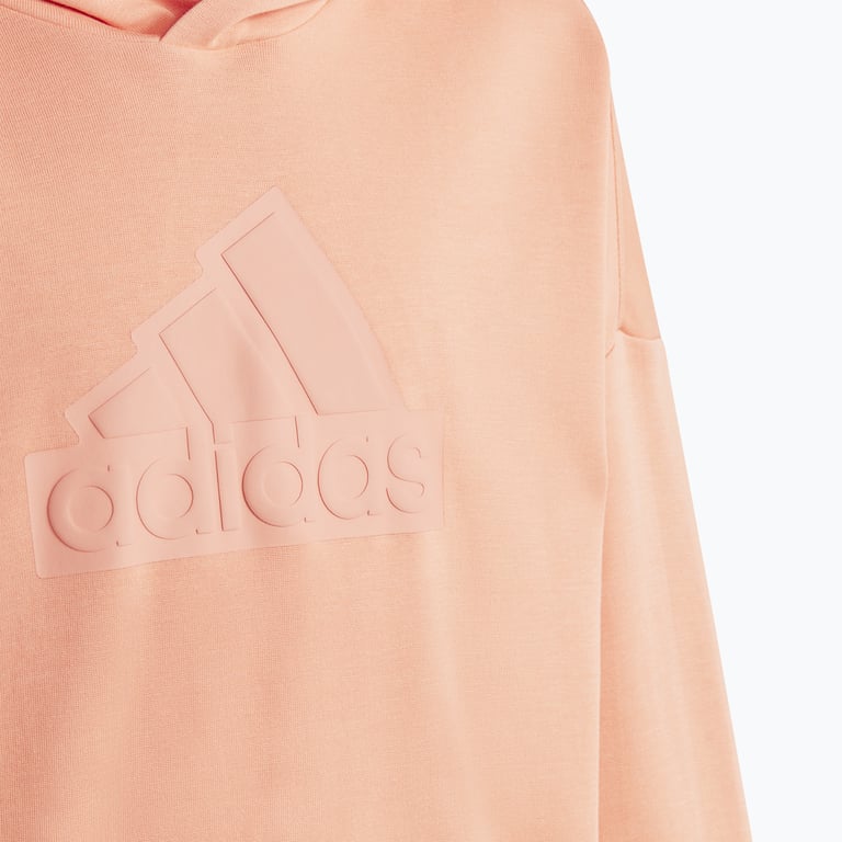 adidas Futur Icons Logo JR huvtröja Rosa