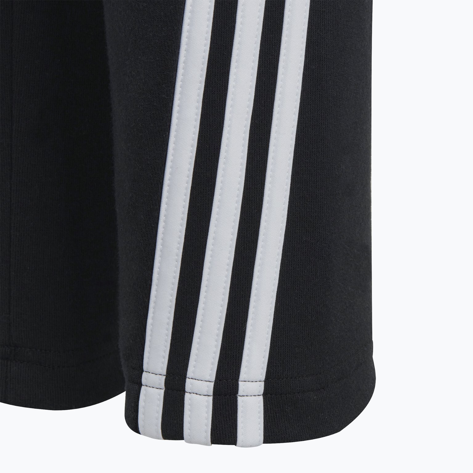 adidas Future Icons 3-Stripes JR mjukisbyxor Svart