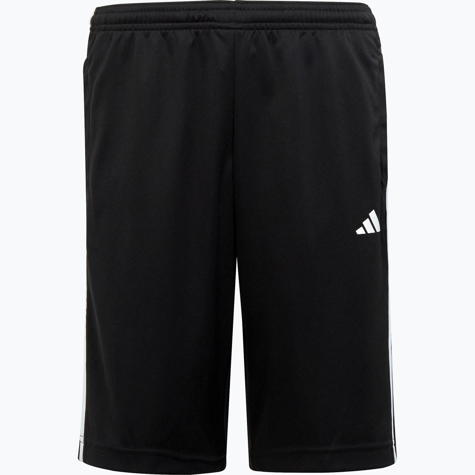 adidas Train Essentials 3-Stripe JR träningsshorts Svart