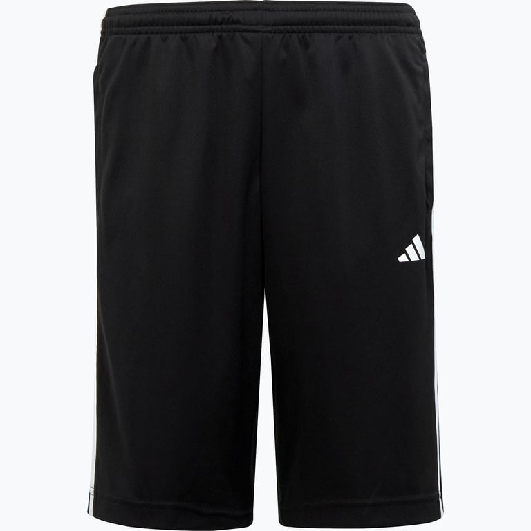 adidas Train Essentials 3-Stripe JR träningsshorts Svart