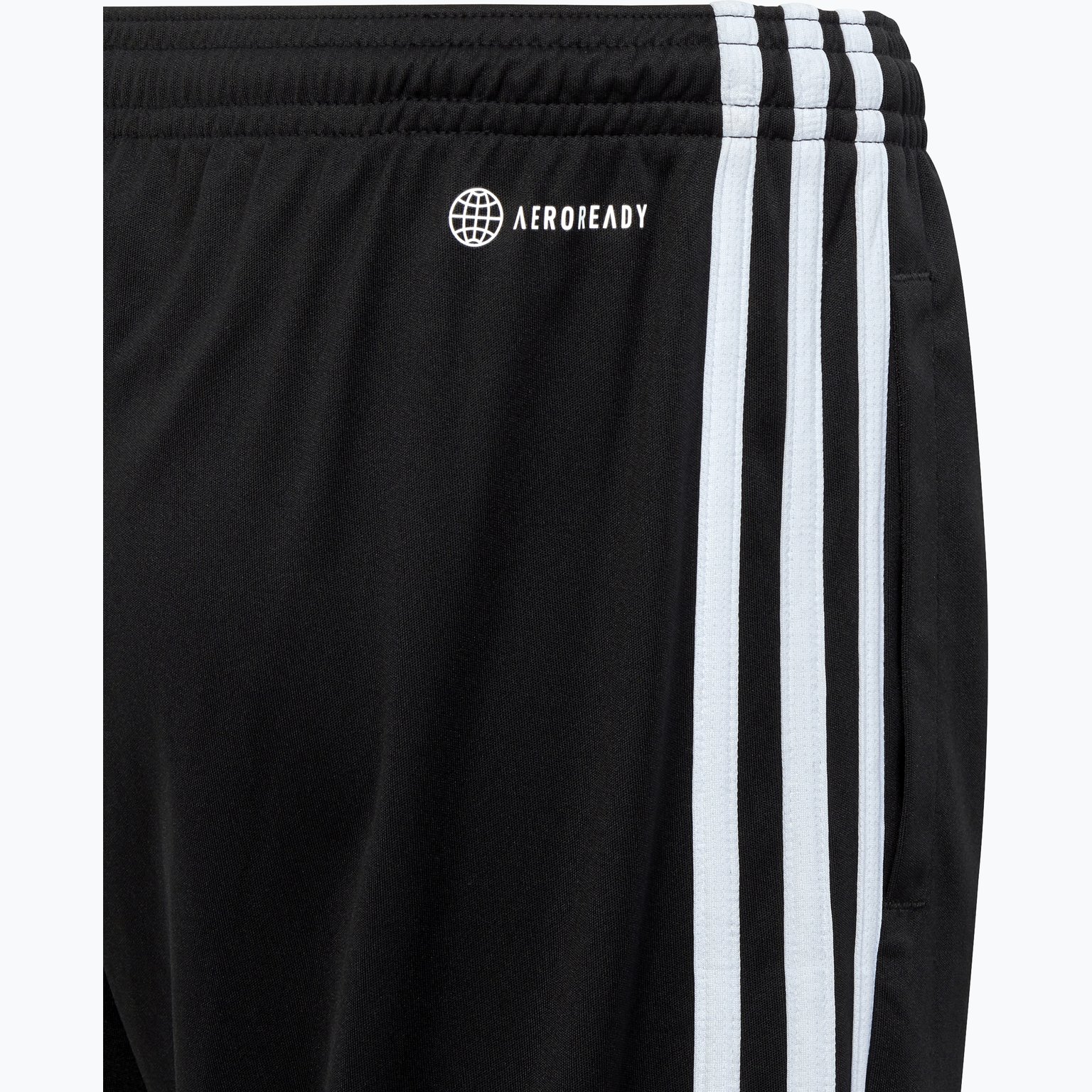 adidas Train Essentials 3-Stripe JR träningsshorts Svart