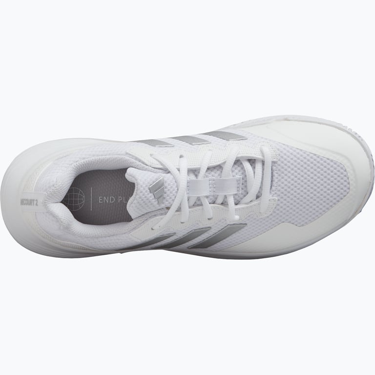 adidas Gamecourt 2.0 W tennisskor  Vit