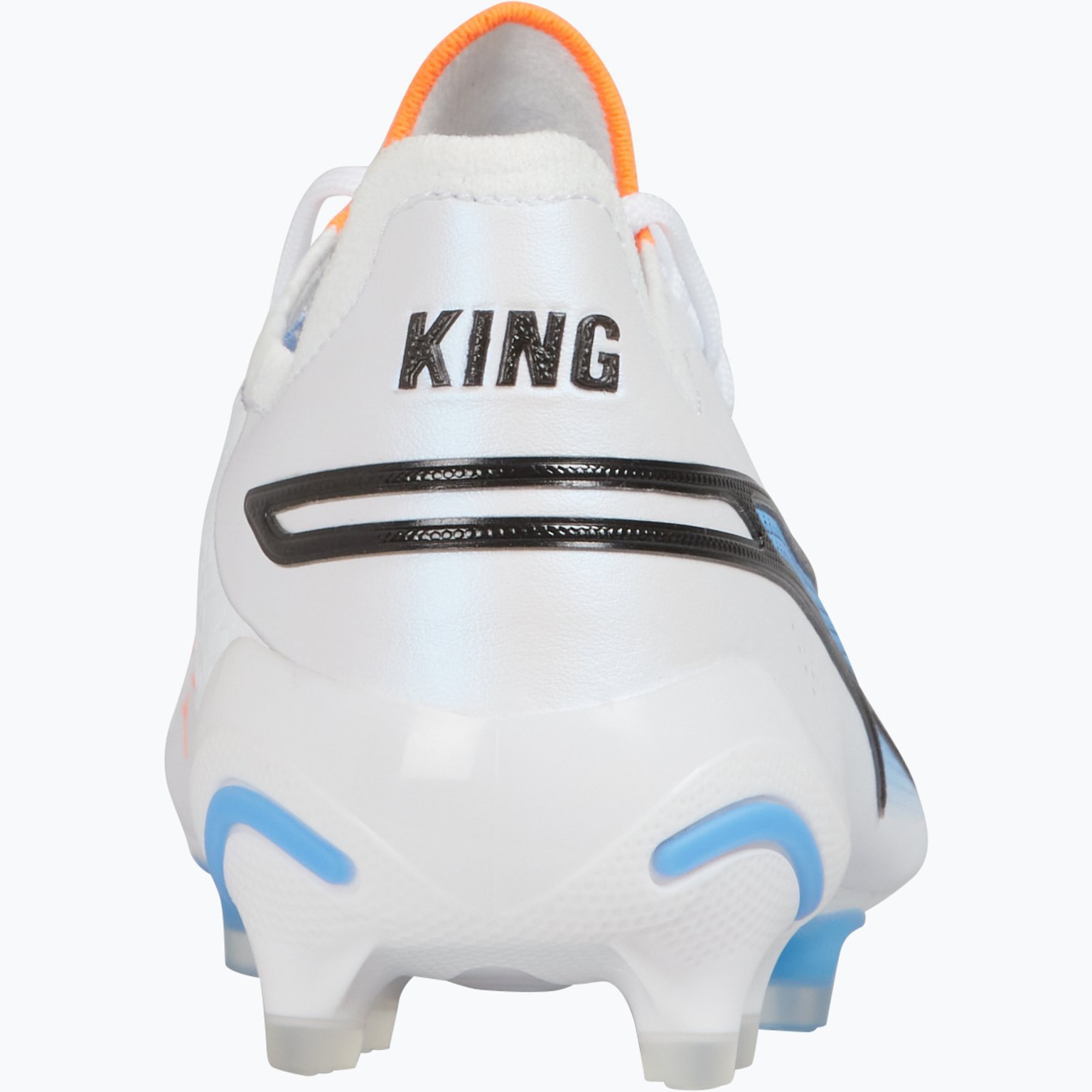 Puma King Ultimate FG/AG fotbollsskor Vit