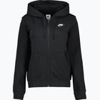 färgalternativ för Svart Nike Sportswear Club Fleece W huvtröja