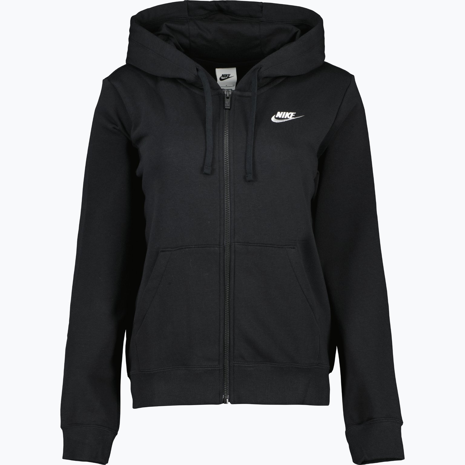 Nike Sportswear Club Fleece W huvtröja Svart