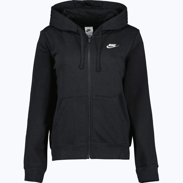 Nike Sportswear Club Fleece W huvtröja Svart