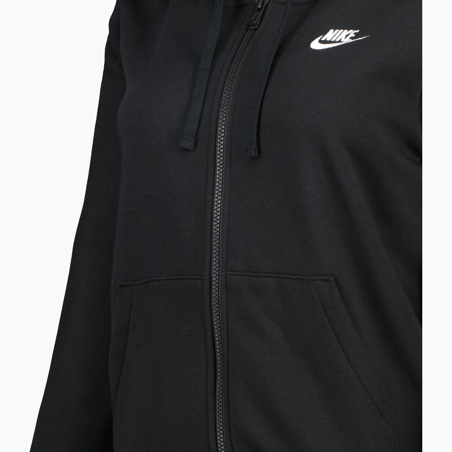 Nike Sportswear Club Fleece W huvtröja Svart