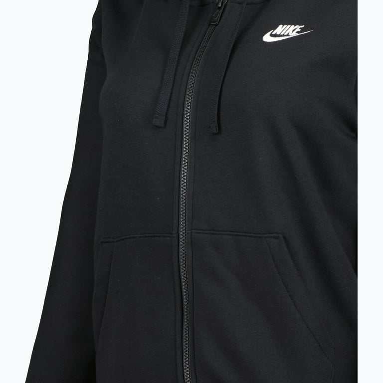 Nike Sportswear Club Fleece W huvtröja Svart