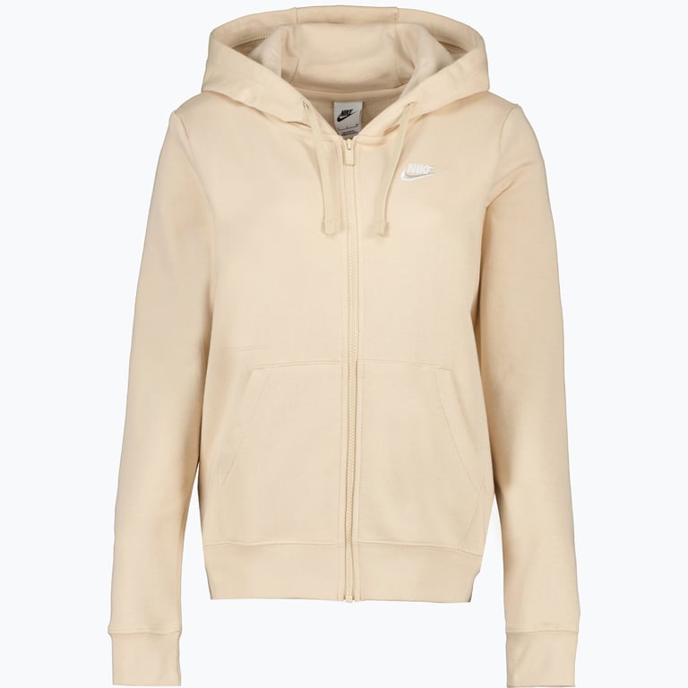 Nike Sportswear Club Fleece W huvtröja Beige