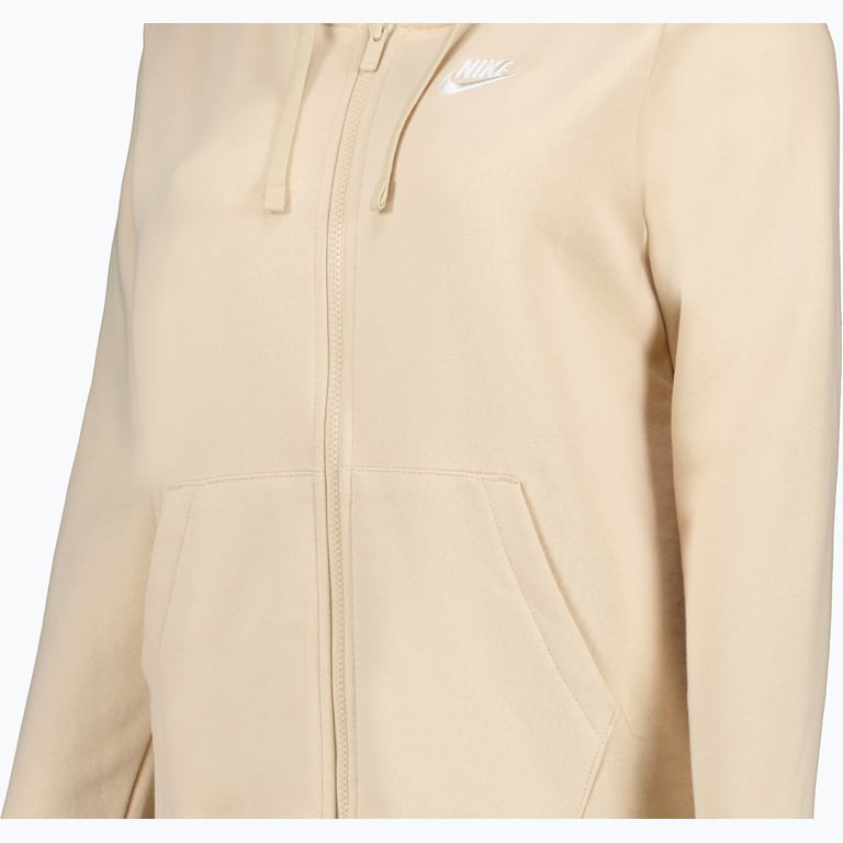 Nike Sportswear Club Fleece W huvtröja Beige