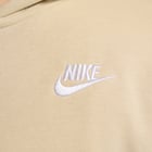 förhandsvisning ikon 8 för Nike Sportswear Club Fleece W huvtröja Beige