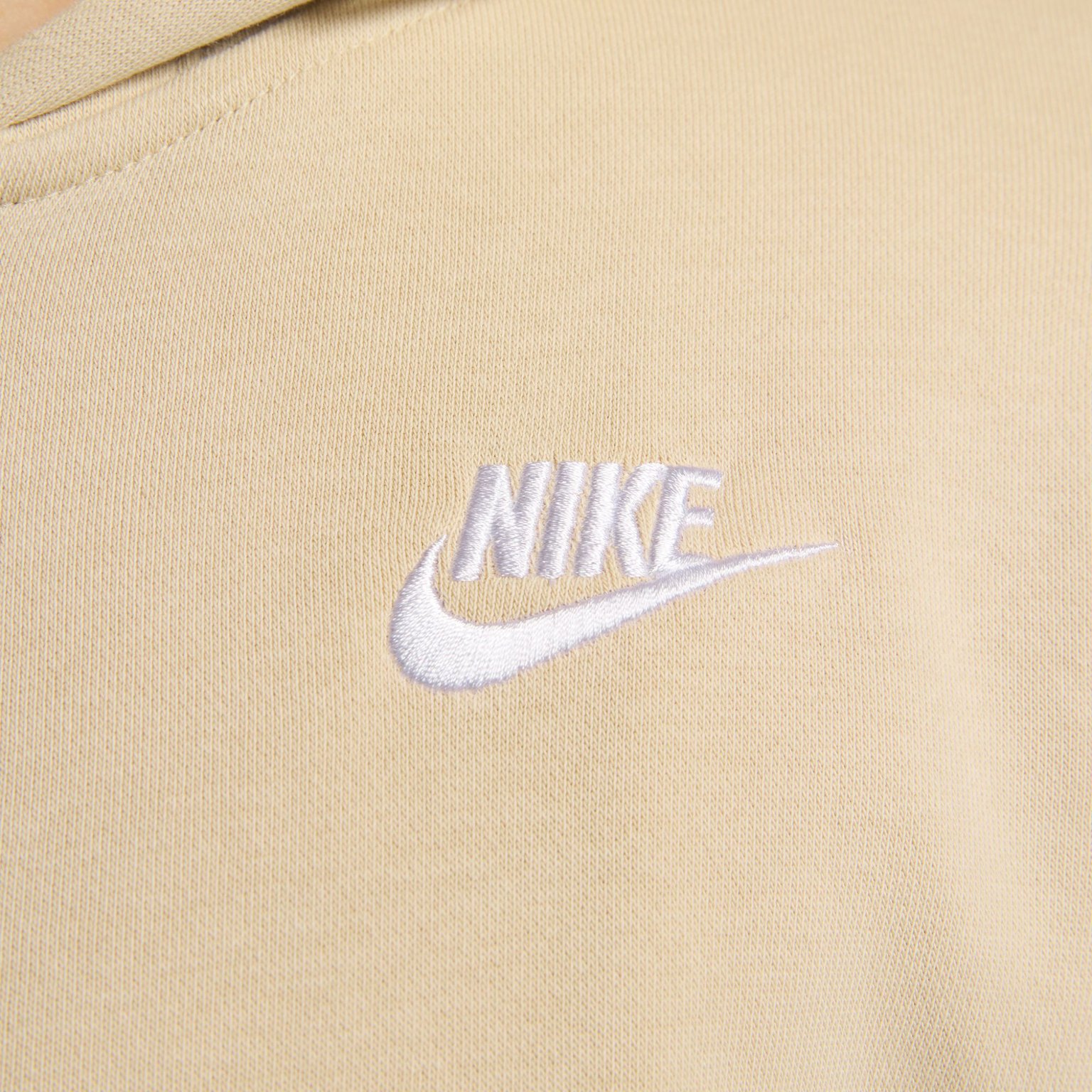 Nike Sportswear Club Fleece W huvtröja Beige