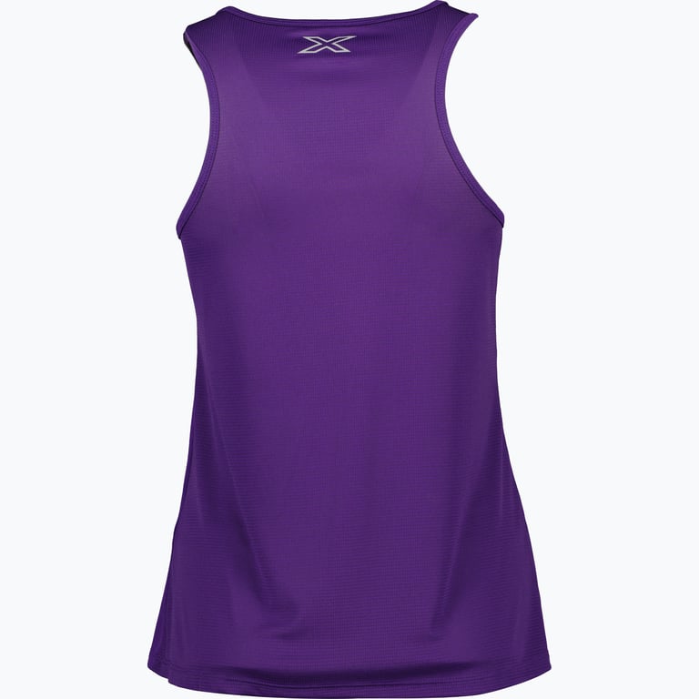 2XU Aero Singlet W träningslinne Blå