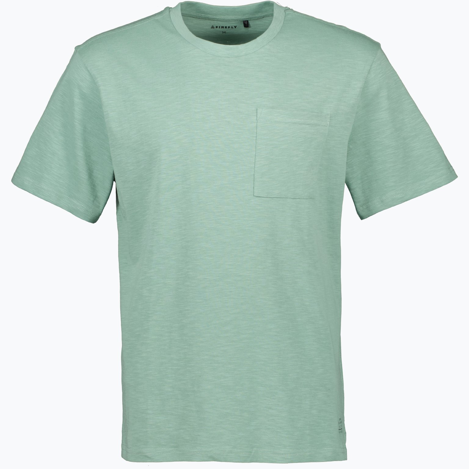 Firefly Solid Slub M t-shirt Brun