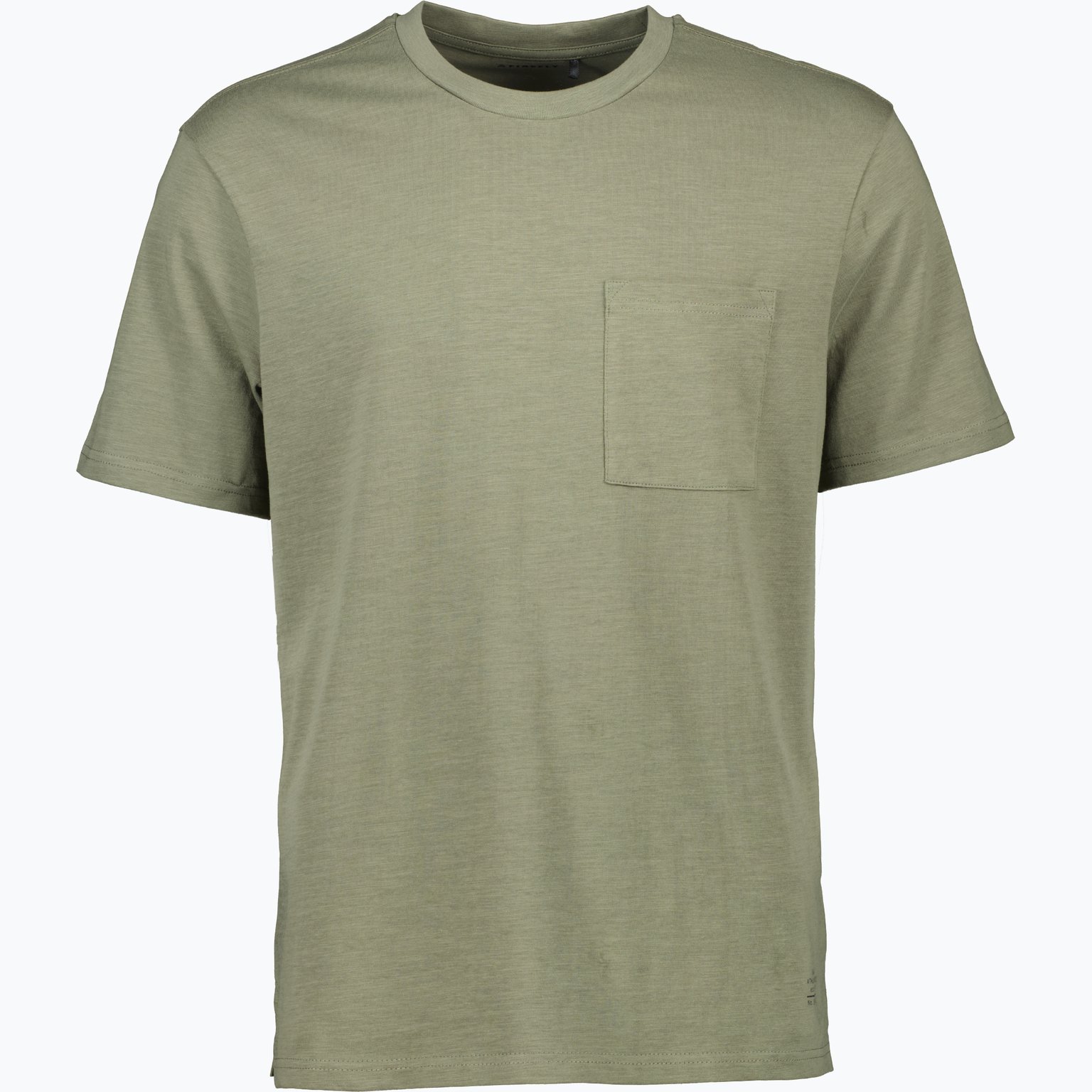 Firefly Solid Slub M t-shirt Grön