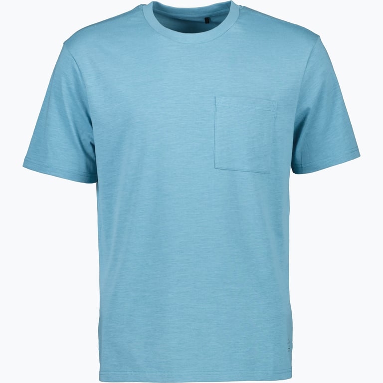 Firefly Solid Slub M t-shirt Blå