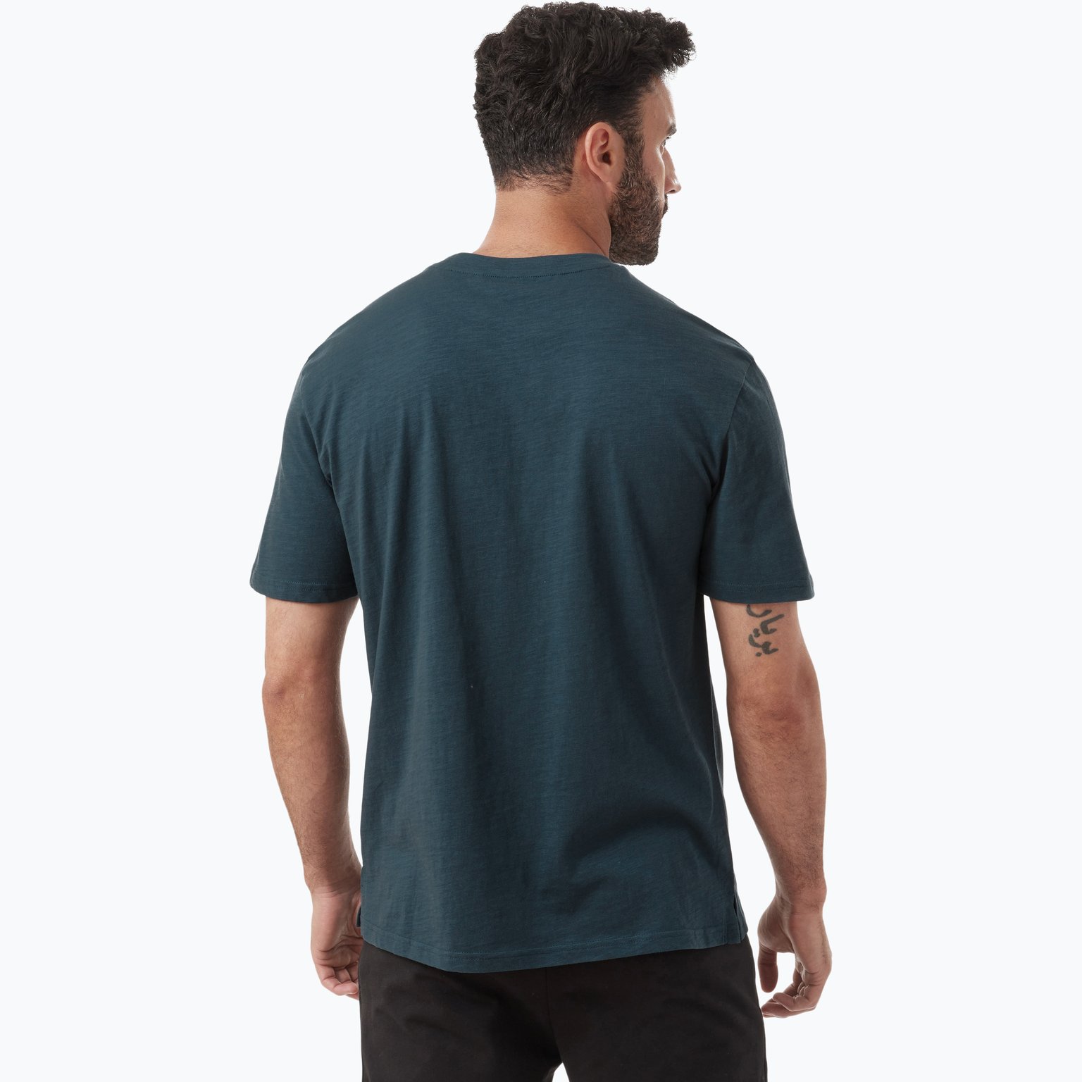 Firefly Solid Slub M t-shirt Blå