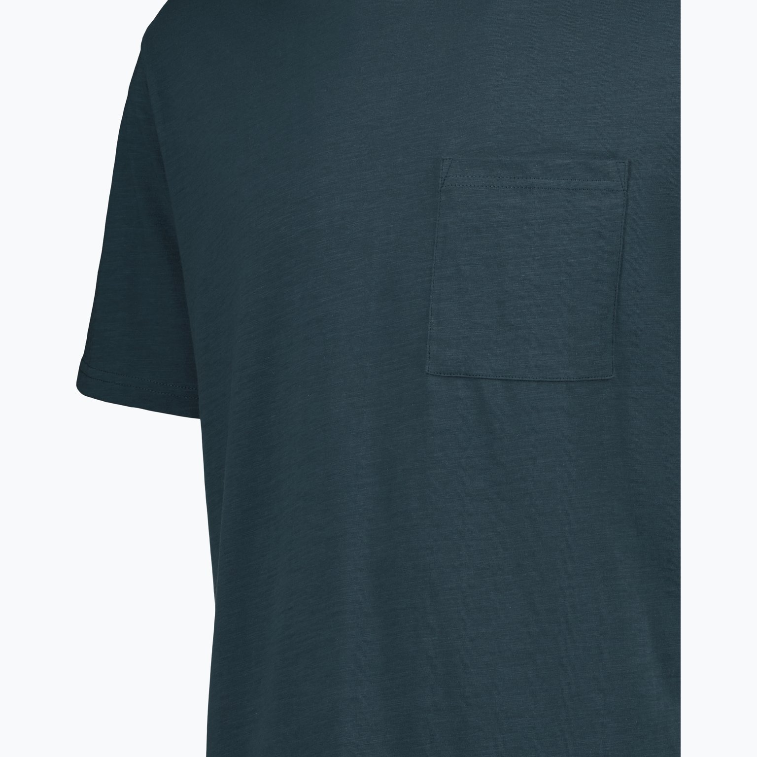 Firefly Solid Slub M t-shirt Blå