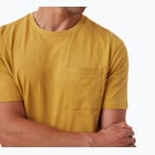 förhandsvisning ikon 3 för Firefly Solid Slub M t-shirt Gul