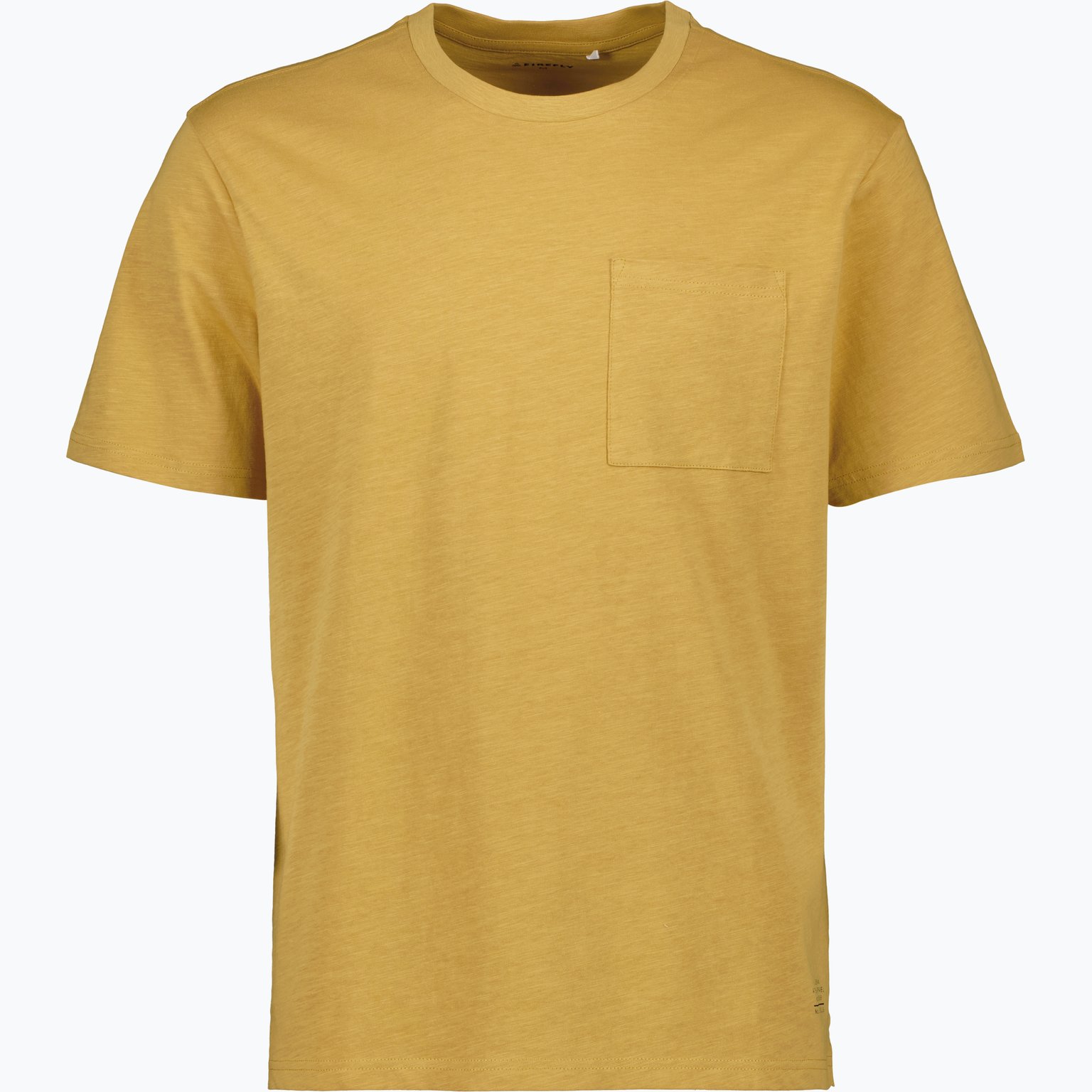 Firefly Solid Slub M t-shirt Gul