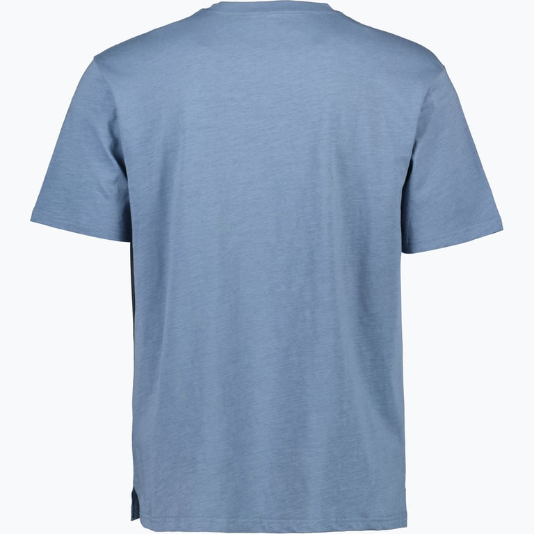 Firefly Solid Slub M t-shirt Blå