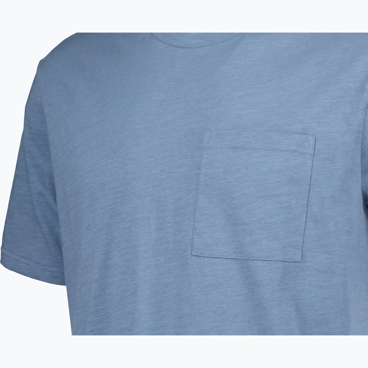 Firefly Solid Slub M t-shirt Blå