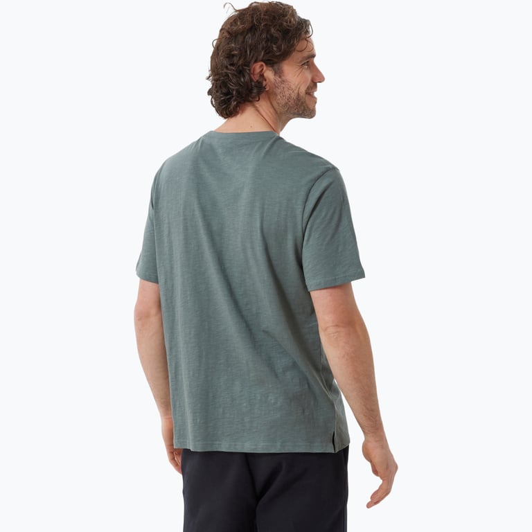 Firefly Solid Slub M t-shirt Grön