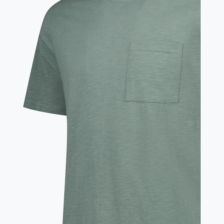 Firefly Solid Slub M t-shirt Grön