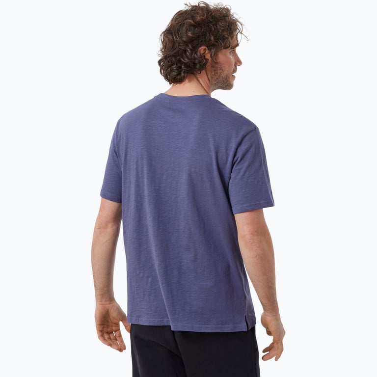 Firefly Solid Slub M t-shirt Blå