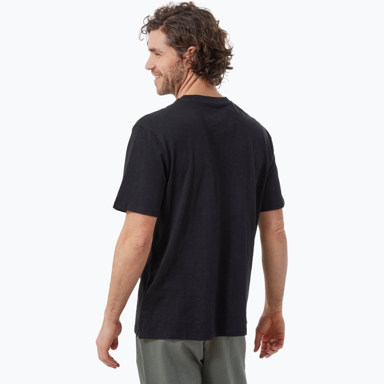 Firefly Solid Slub M t-shirt Svart