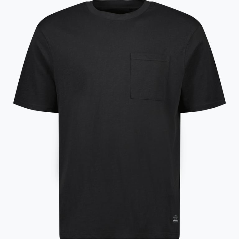 Firefly Solid Slub M t-shirt Svart